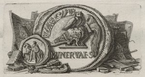 Della Magnificenza gebonden met Osservazioni, Parere, en Della introduzione door Giovanni Battista Piranesi