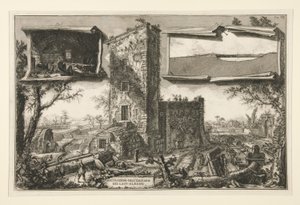 Dimostrazioni dell door Giovanni Battista Piranesi