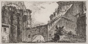  door Giovanni Battista Piranesi