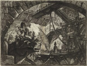 Uit de serie De denkbeeldige gevangenissen