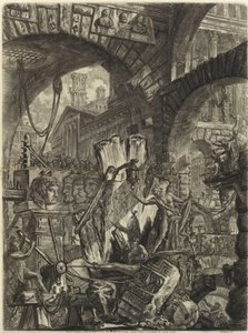 Uit de serie De denkbeeldige gevangenissen