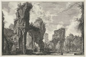 Gezichten op Rome, de Campagna, etc. (122 bladen)