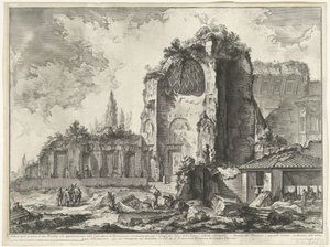 Gezichten op Rome, de Campagna, etc. door Giovanni Battista Piranesi