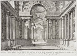  door Giovanni Battista Piranesi