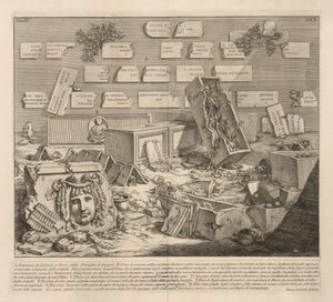 Inscripties van vrijgelatenen en slaven door Giovanni Battista Piranesi