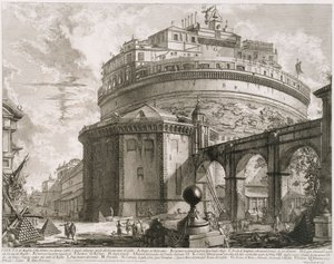  door Giovanni Battista Piranesi