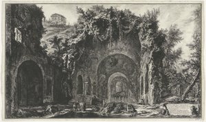 Nymphaeum van Egeria bij Rome