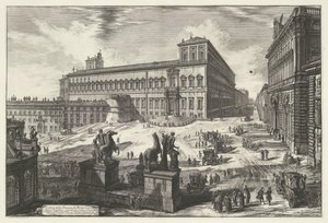Piazza del Quirinale te Rome