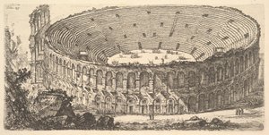 Amfitheater van Verona, ca. 1748
