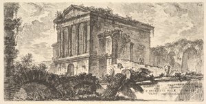  door Giovanni Battista Piranesi