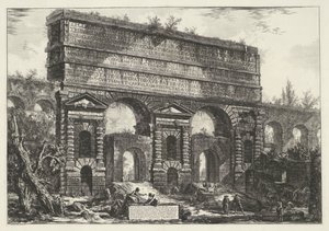 Porta Maggiore te Rome