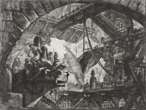  door Giovanni Battista Piranesi