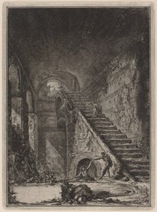 Prospettiva della Scala della conserva d