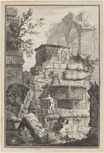 Ruïnes van oude gebouwen
