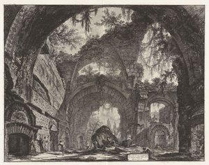  door Giovanni Battista Piranesi