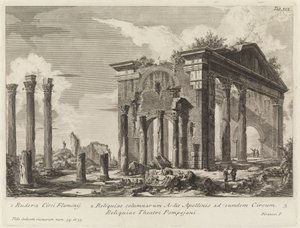  door Giovanni Battista Piranesi