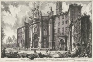 Santa Croce in Gerusalemme te Rome