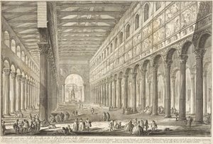  door Giovanni Battista Piranesi