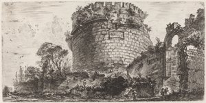 Graf van Metella genaamd Capo di Bove