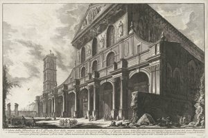 Sint-Paulus buiten de Muren te Rome (Gezichten op Rome)