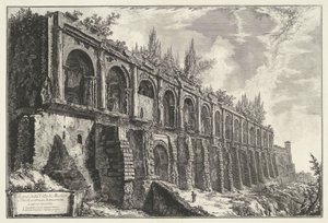 Tempel van Hercules Victor te Tivoli