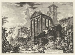 Tempel van Hercules te Cori