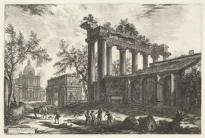 Tempel van Saturnus te Rome