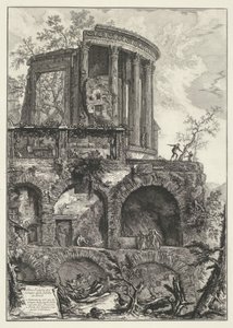 Tempel van Vesta te Tivoli
