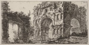  door Giovanni Battista Piranesi