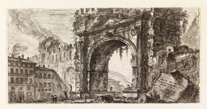  door Giovanni Battista Piranesi