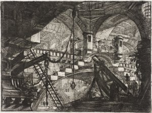  door Giovanni Battista Piranesi