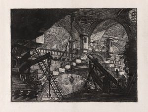  door Giovanni Battista Piranesi