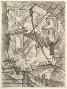 De ophaalbrug, uit Carceri d