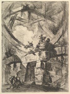 Het Reuzenrad, uit Carceri d