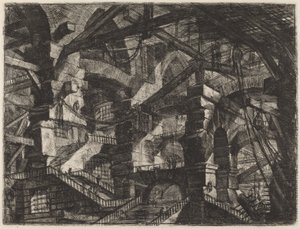 De Gotische Boog door Giovanni Battista Piranesi