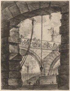 Het Grote Plein door Giovanni Battista Piranesi