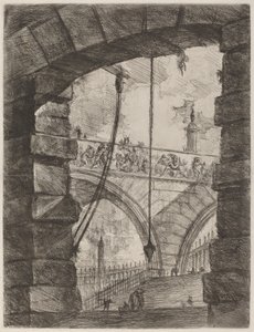 De Grote Piazza door Giovanni Battista Piranesi