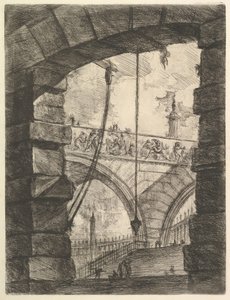 De Grote Piazza, uit Carceri d