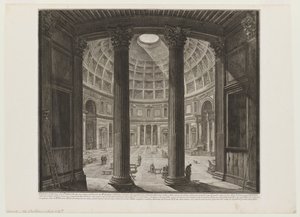  door Giovanni Battista Piranesi