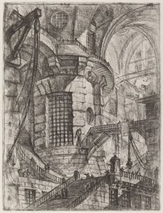 De Ronde Toren door Giovanni Battista Piranesi