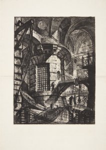 De Ronde Toren door Giovanni Battista Piranesi
