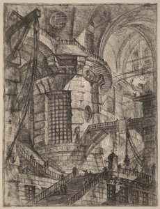  door Giovanni Battista Piranesi