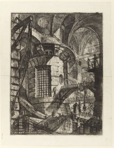  door Giovanni Battista Piranesi