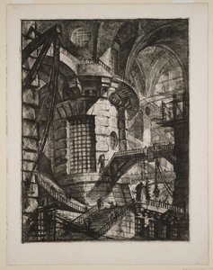  door Giovanni Battista Piranesi