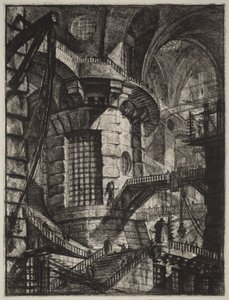  door Giovanni Battista Piranesi