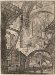 Het Rokende Vuur door Giovanni Battista Piranesi