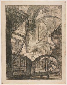  door Giovanni Battista Piranesi
