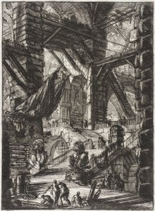  door Giovanni Battista Piranesi