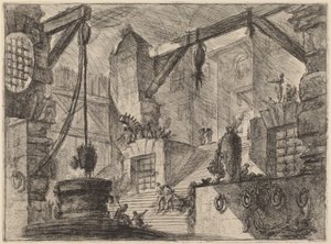 De Bron door Giovanni Battista Piranesi