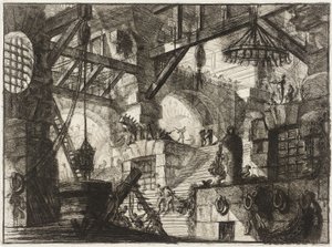  door Giovanni Battista Piranesi